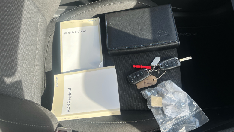 Hyundai Kona 1.6 GDi Hybrid SE Connect 5dr DCT Hybrid Hatchback